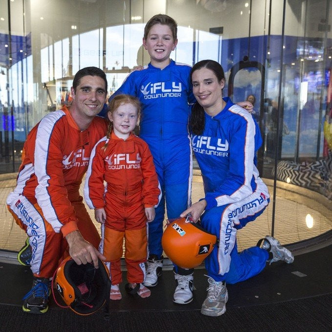 Family Indoor Skydiving