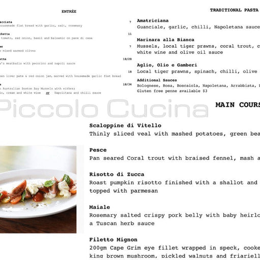 An Italian Dining Experience At Piccolo Cucina - We Wander