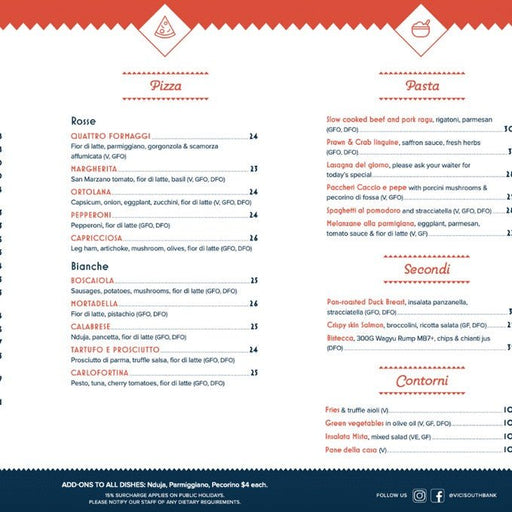 An Italian Dining Experience At Vici Italian - We Wander