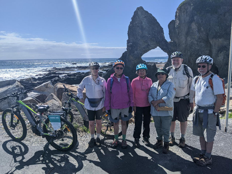 Welcome To Country - Partially Guided E-Bike Cultural Tour With Yuin Aboriginal Storytelling - Find