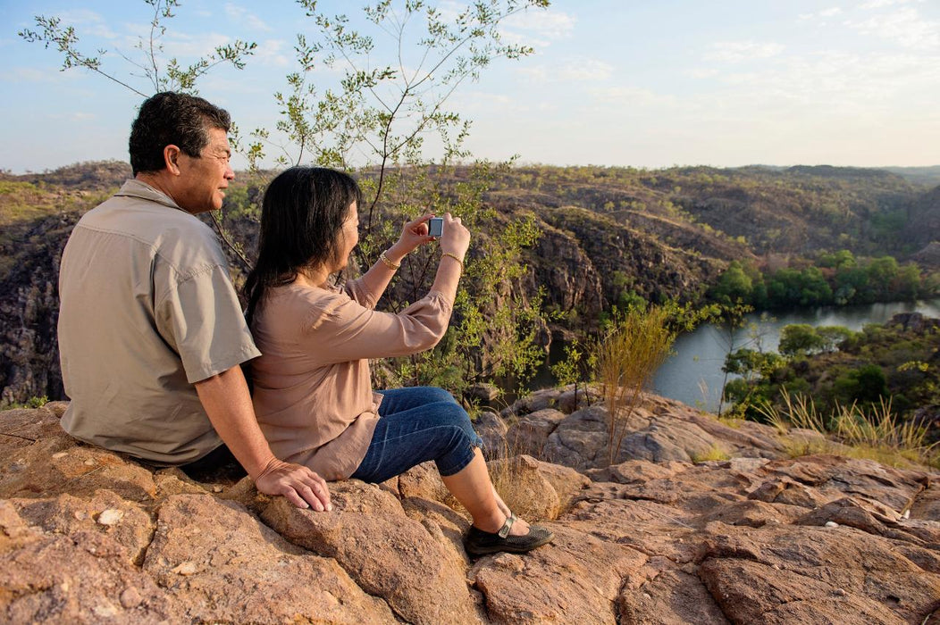 Autopia Tours: Katherine Gorge Cruise + Edith Falls From Darwin - We Wander