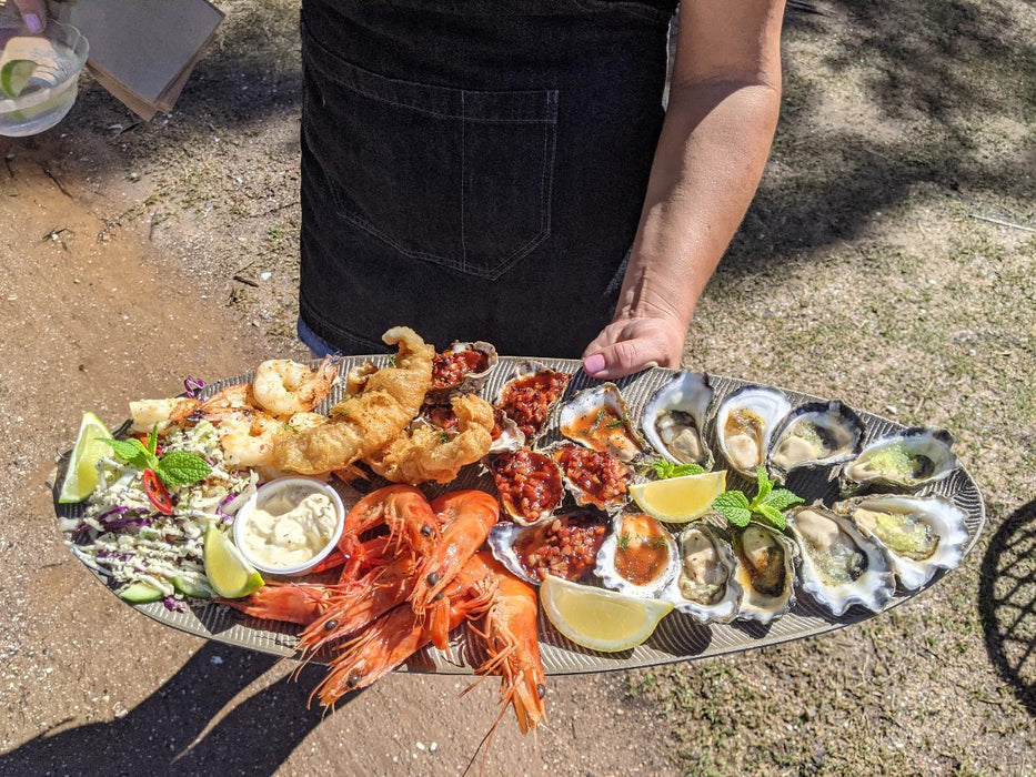 Self Guided E-Bike Tour - Pedal To Produce Series - Oysters, Beer And Coastal Trail- 4 Hour E-Bike H