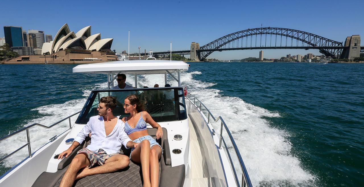 Sydney Icons, Bays & Beaches Cruise