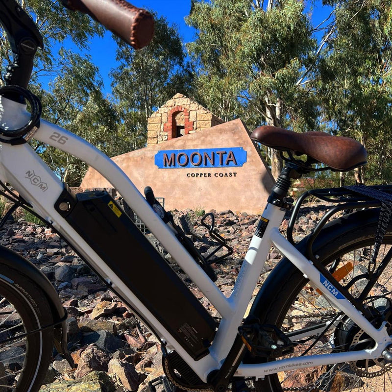 Moonta's Hidden Gems By E-Bike