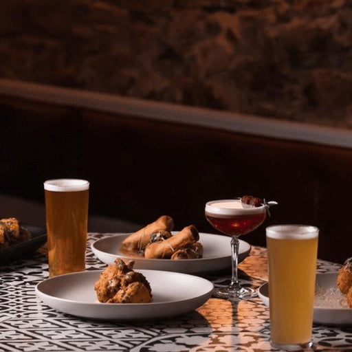 Bar Night & Wine At Society Bar - We Wander