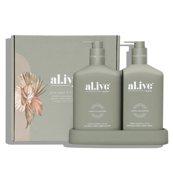 Bathroom duo, wash + lotion - We Wander