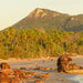 Beach Sunrise With The Wallabies - We Wander