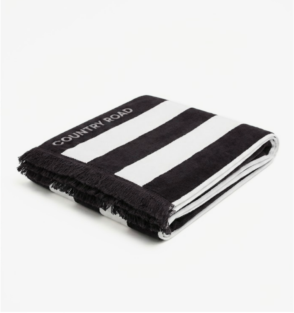 Beau Australian Cotton Beach Towel