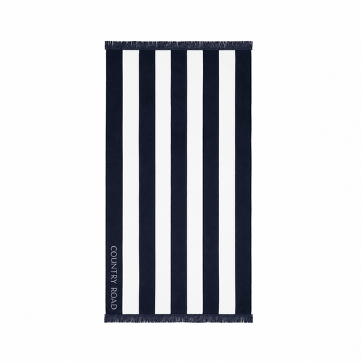 Beau Australian Cotton Beach Towel - We Wander