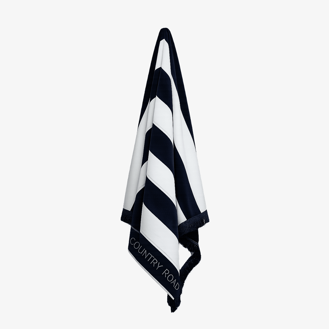 Beau Australian Cotton Beach Towel - We Wander