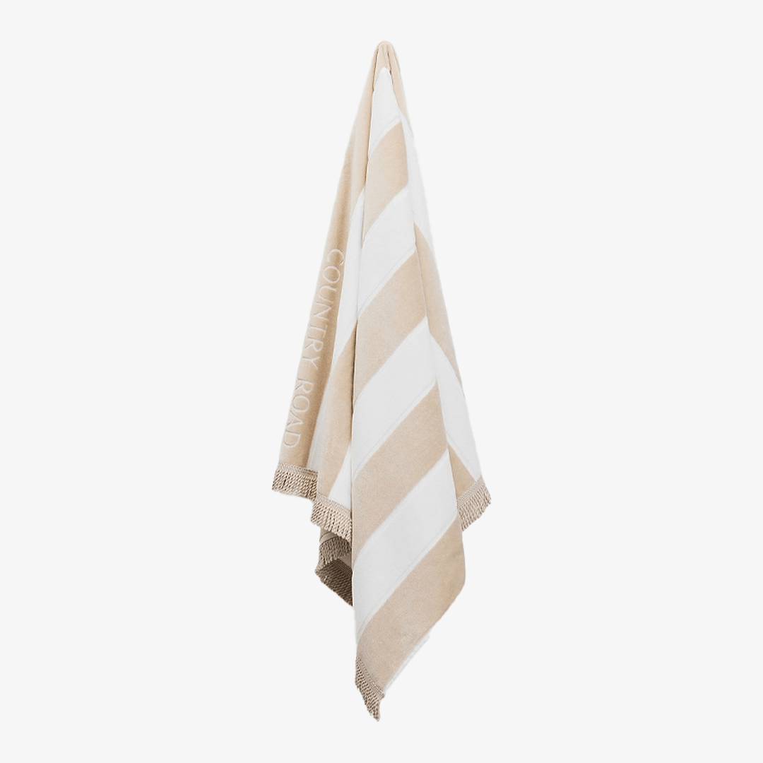 Beau Australian Cotton Beach Towel - We Wander