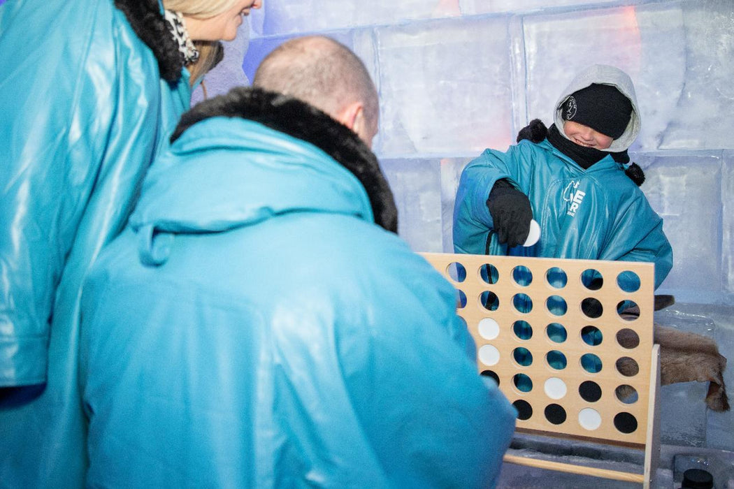 Deluxe Arctic Experience At Icebar