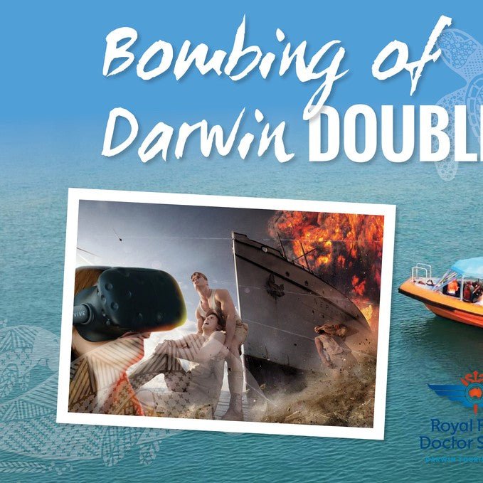 Bombing Of Darwin Double - We Wander