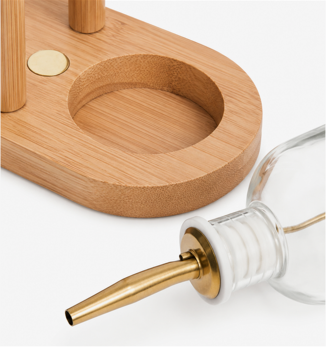 Asha Oil Bottle Set