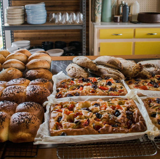 Bread Making - Sourdough, Focaccia, Ciabatta, Milk Buns - We Wander