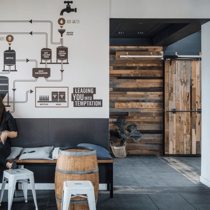 Brewery Wine & Dine At Bad Shepherd Brewing Co - We Wander