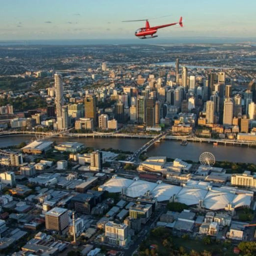 Brisbane City Scenic – Shared Helicopter Tour - We Wander