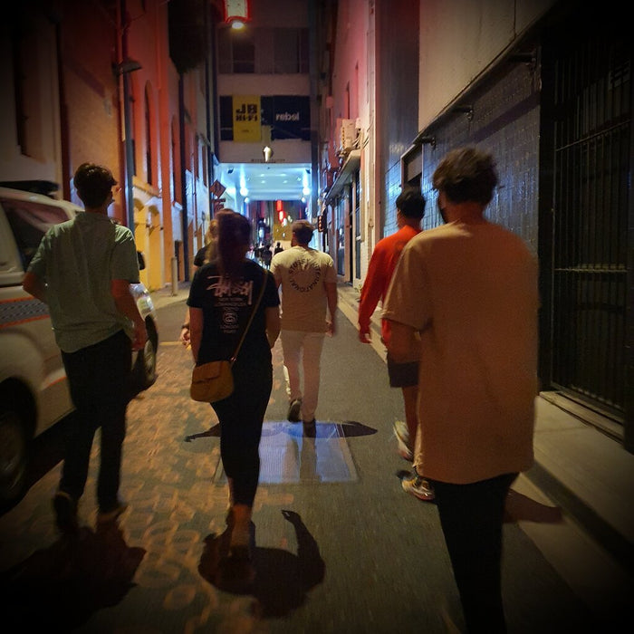 Brisbane's - True Crime Tour - We Wander