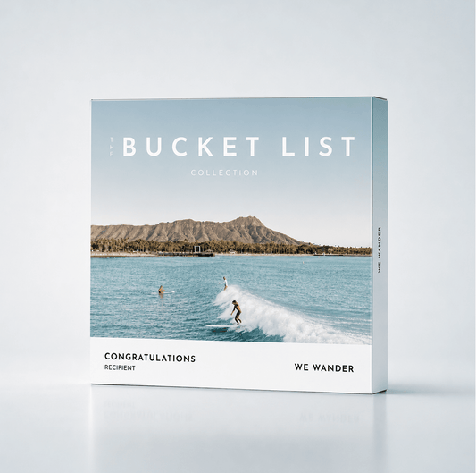Bucket List - Experience Portfolio for business - We Wander