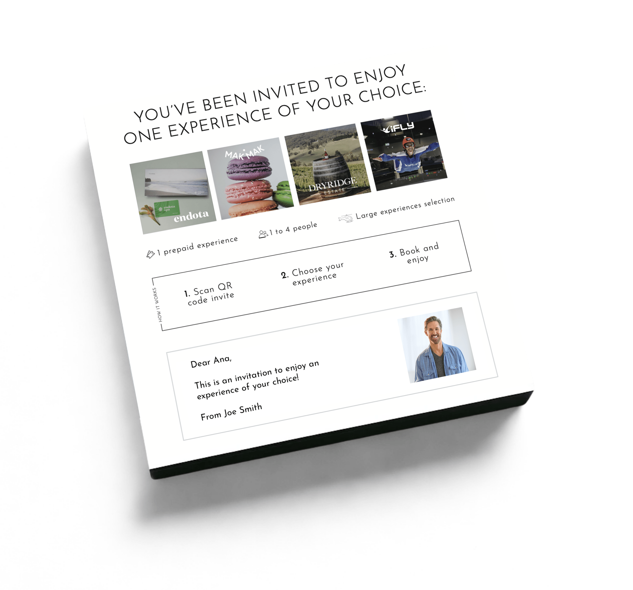 Bucket List - Experience Portfolio for business - We Wander