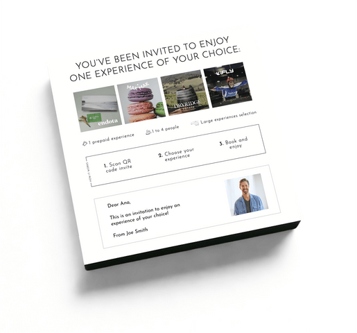 Bucket List - Experience Portfolio for business - We Wander
