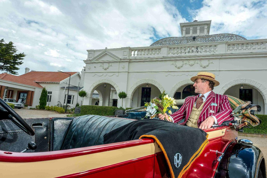 Blue Mountains Vintage Cadillac High Tea Private Tour. 3 Hour Experience. Includes High Tea At The M