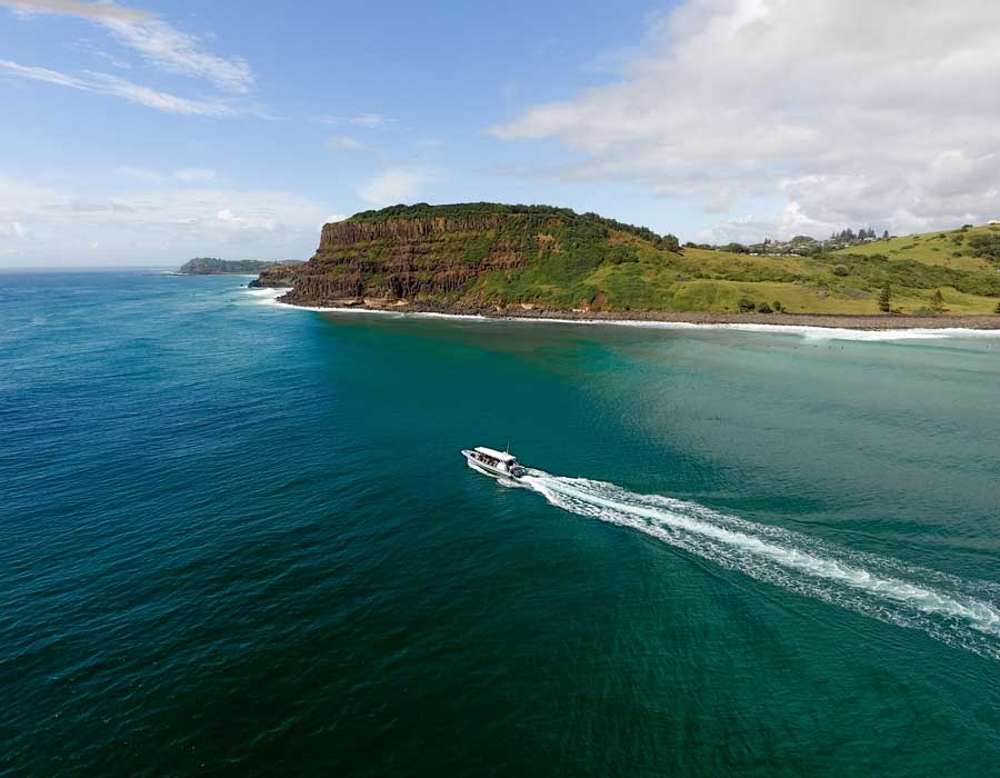 Julian Rocks Coastal Discovery Cruise