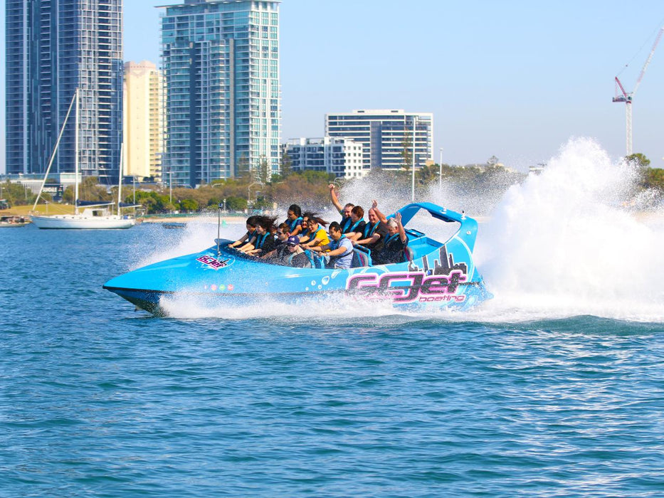 Jet Boat, Parasailing + 1.5Hr Jet Ski Safari