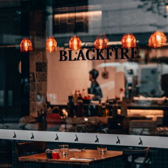 Charcoal & Wine At Black Fire Restaurant - We Wander