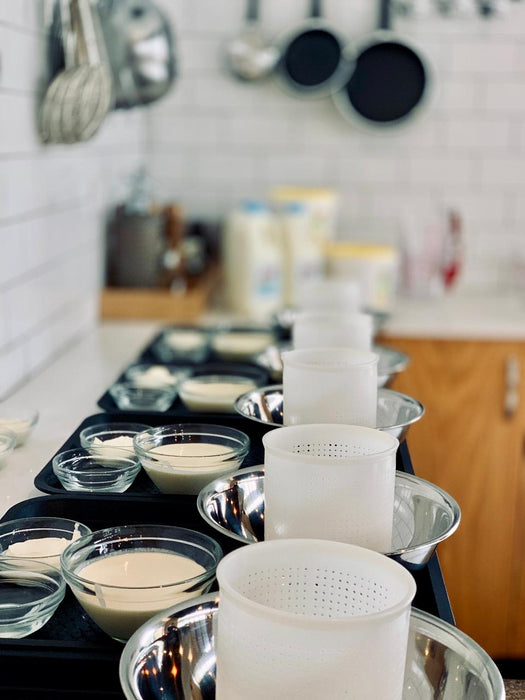 Cheese Making - Haloumi, Burrata And Ricotta - We Wander