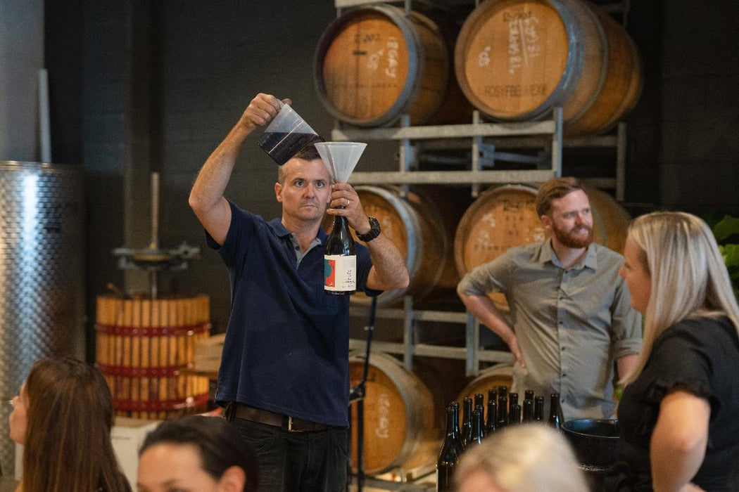 Wine Blending Workshop At City Winery Brisbane