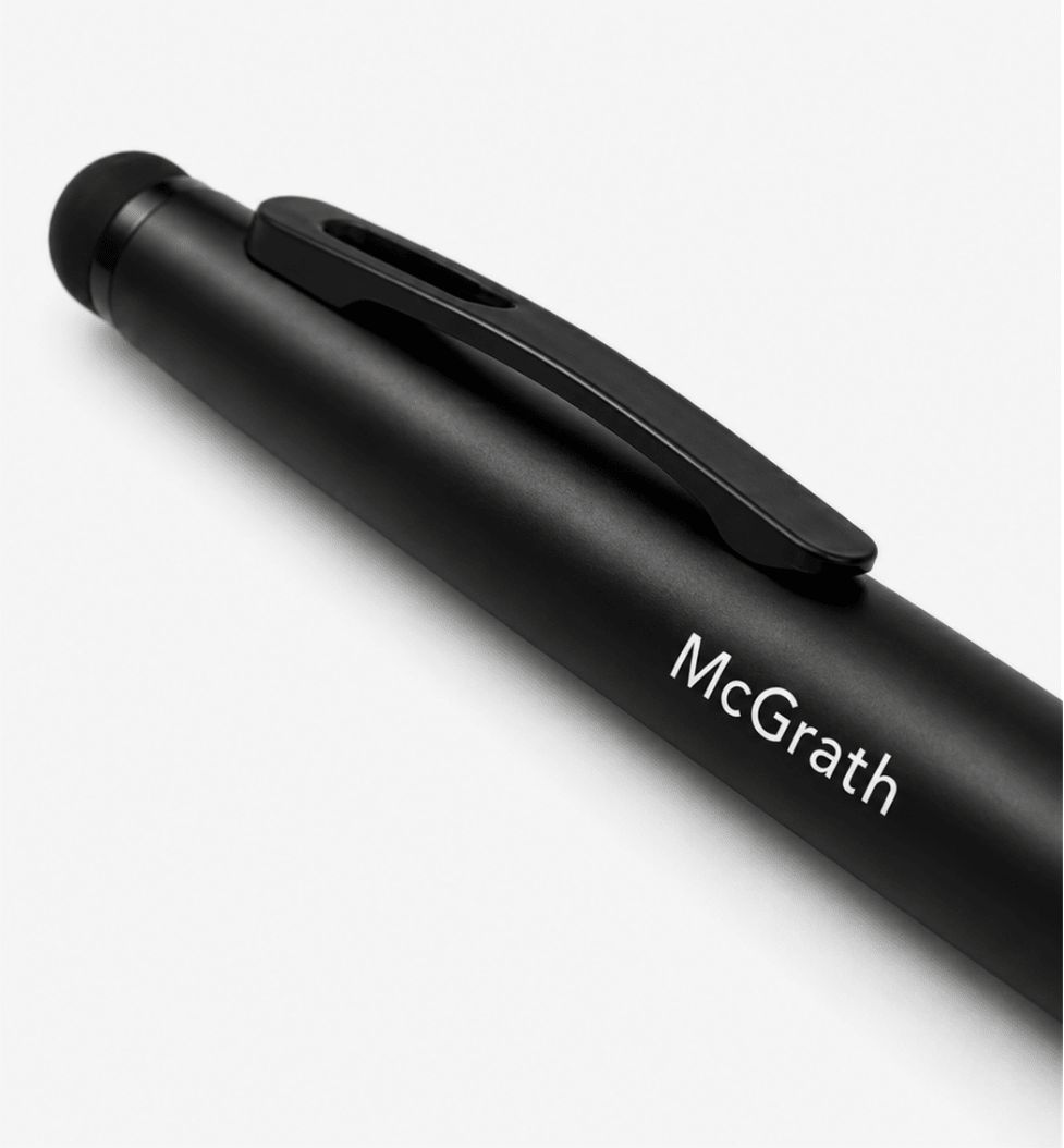 Comet Stylus Brass Pen - We Wander