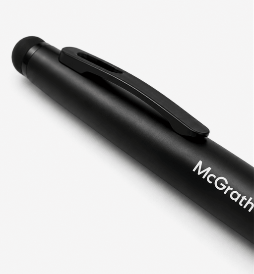 Comet Stylus Brass Pen - We Wander