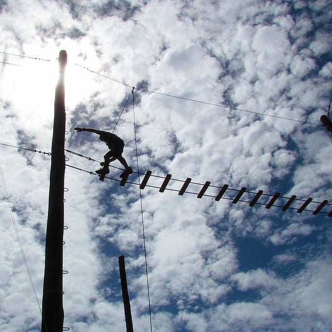 All Arms Commando Course Ropes Commando Course & High Ropes