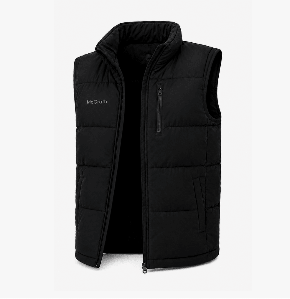 Country Road Puffer Vest - We Wander