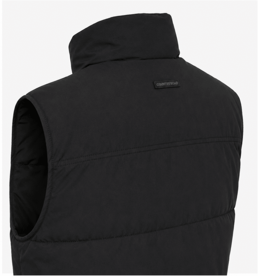 Country Road Puffer Vest - We Wander