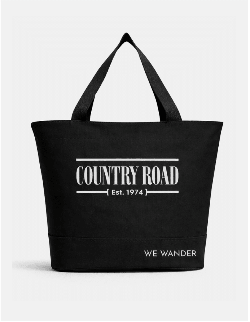 Country Road Tote Bag - We Wander