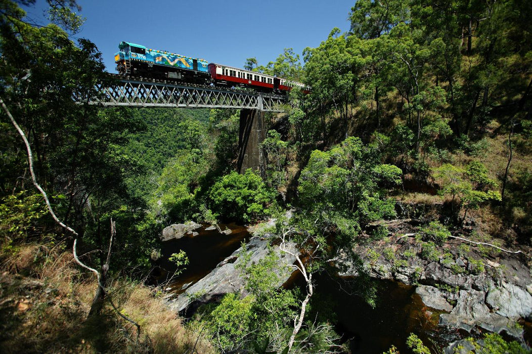 Kuranda: Skyrail And Scenic Rail S-1200 Q-1530 Xn