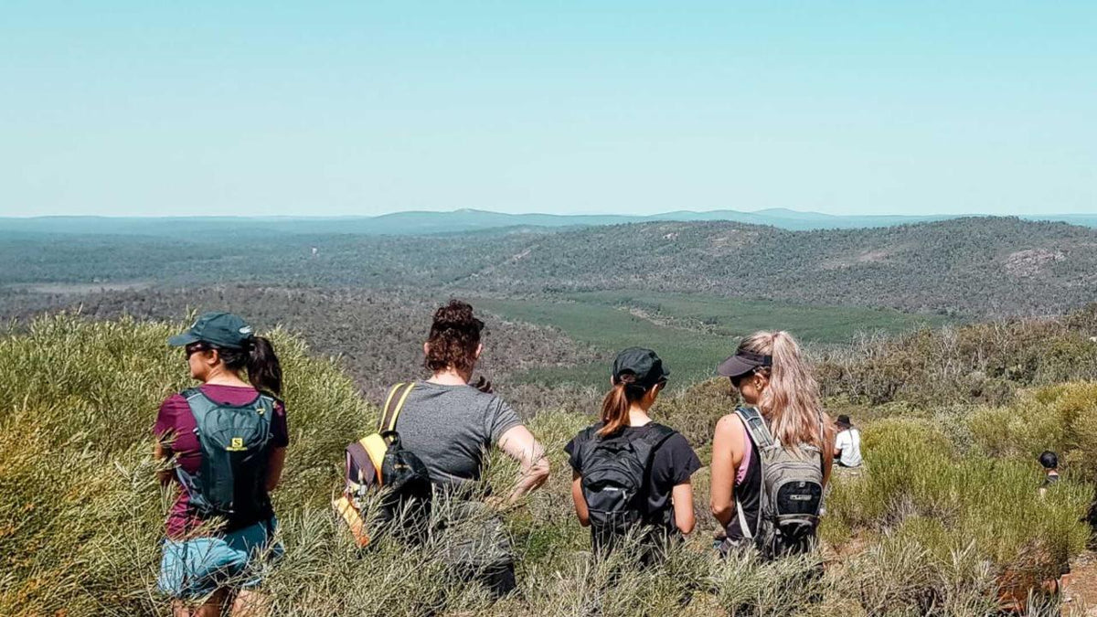 Darling Ranges Hills Darling Ranges Two Peaks Guided Hike - 10 Km & 4 Hrs
