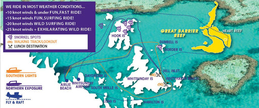 Daydream Island Northern Exposure Tour - We Wander