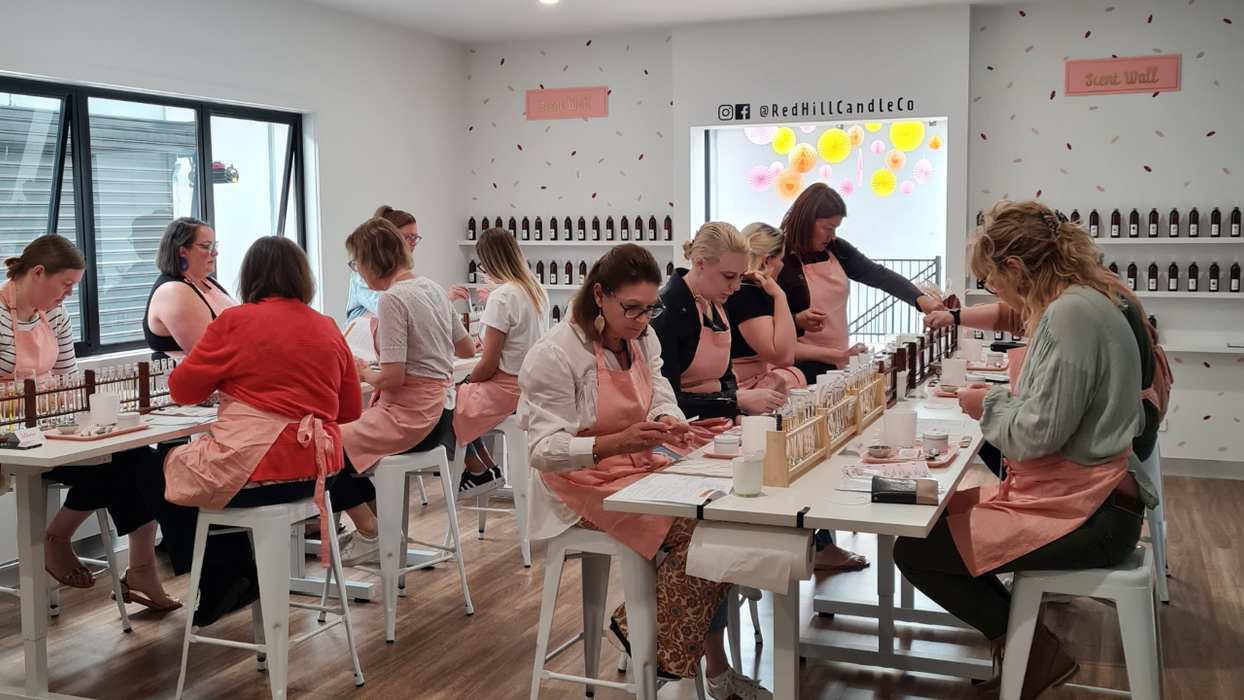Scent Lab 90Minute Candle Making Workshop