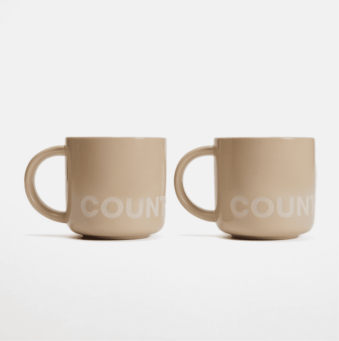 Demm Mug Set Of 2 - We Wander