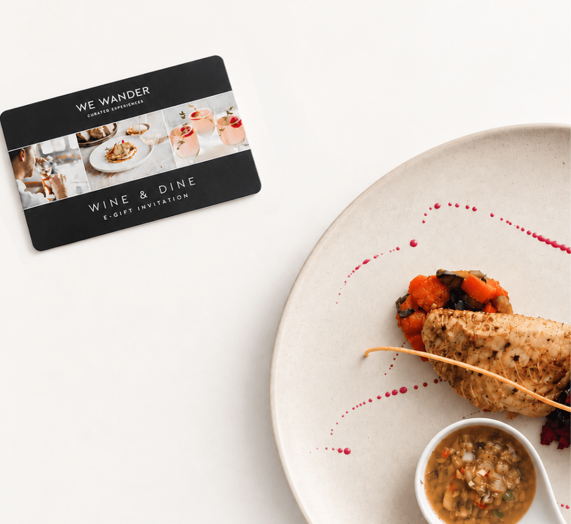 Dinner Their Way - We Wander