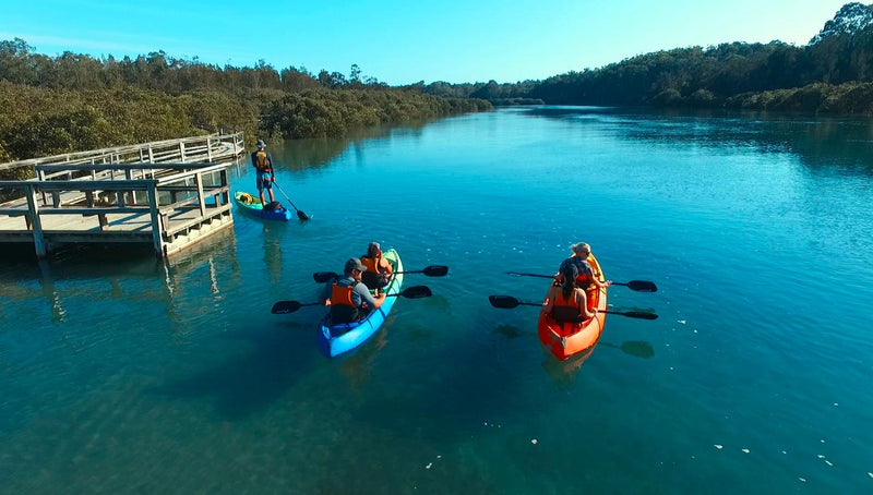 Glass Bottom Kayak Tour - Cullendulla Sanctuary