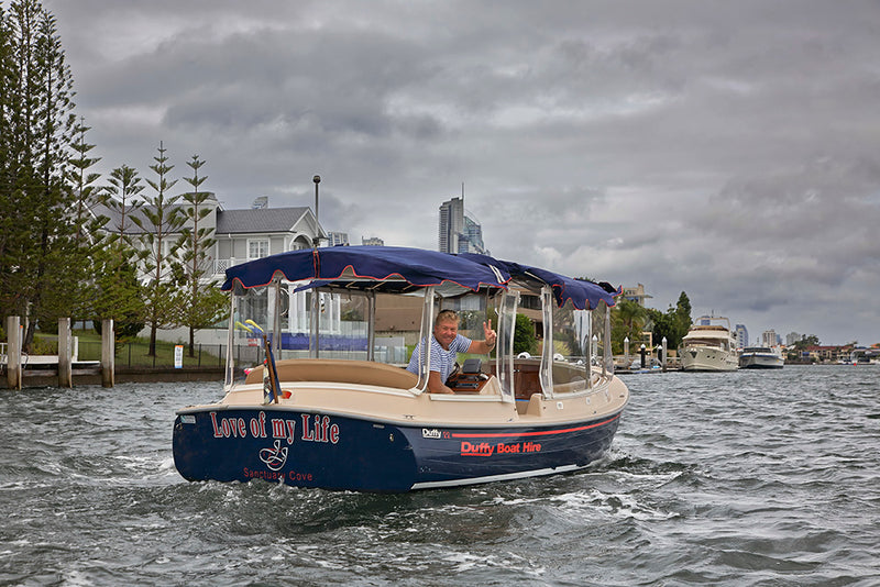 Duffy Boat - Limo On The Water- Luxury Private Skippered Cruise