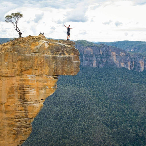 E - Bike (Electric) Guided Tour - Half Day - Hanging Rock - Blackheath - We Wander