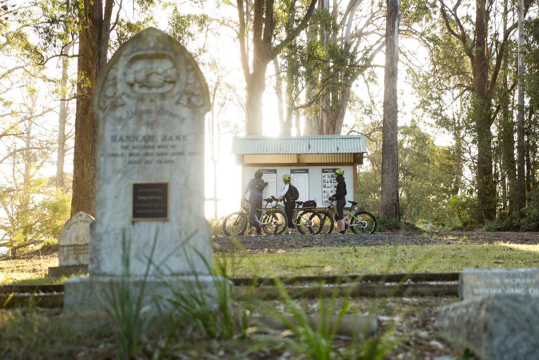 Self Guided E-Bike Tour - Pedal To Produce Series - Narooma To Tilba Valley Winery & Ale House Via O