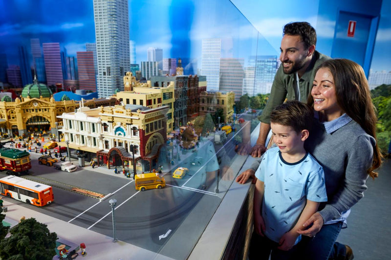 General Admission Legoland Discovery Centre Melbourne - Peak