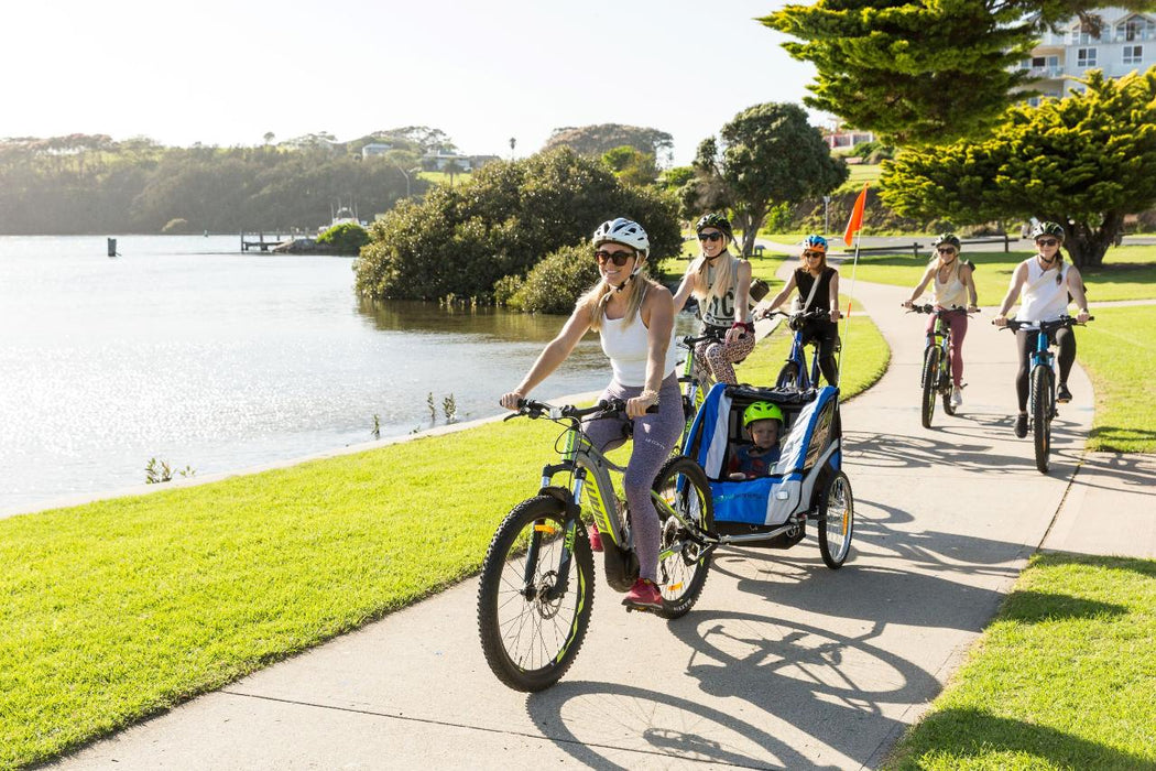 Self Guided E-Bike Tour - Pedal To Produce Series - Wildlife And Coastal Trail With Local Produce Pi