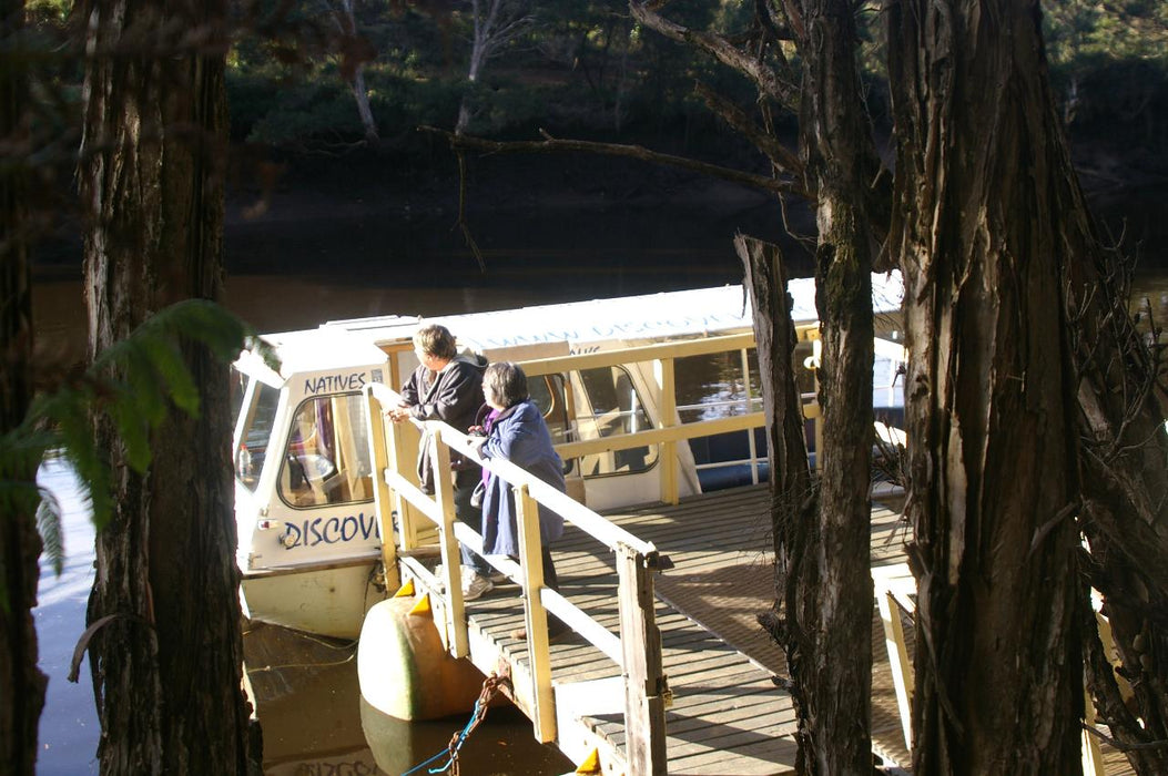 Leven River & History Cruise